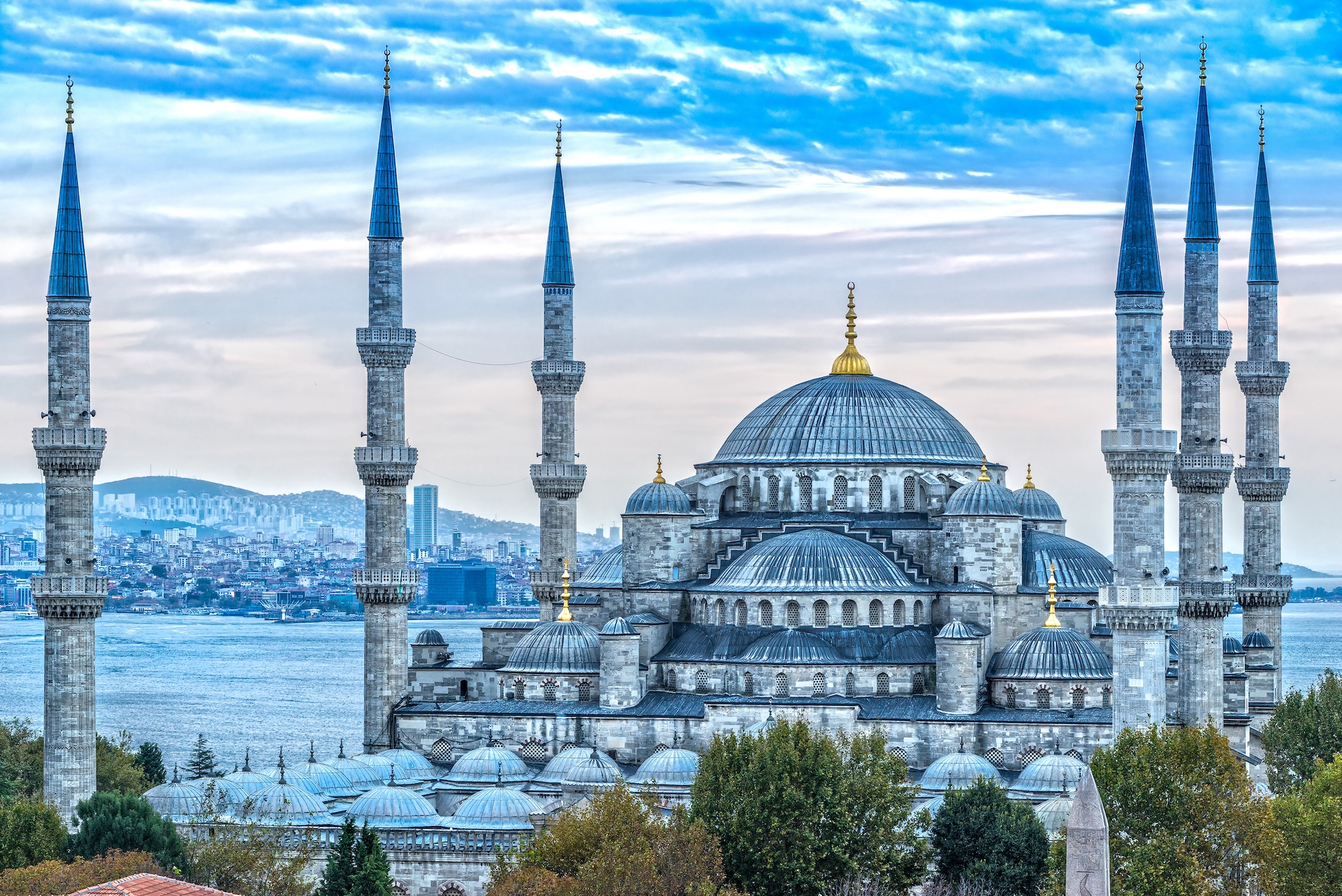 The Blue Mosque Sultan Ahmed Mosque - NYC Uncovered - NYC Uncovered