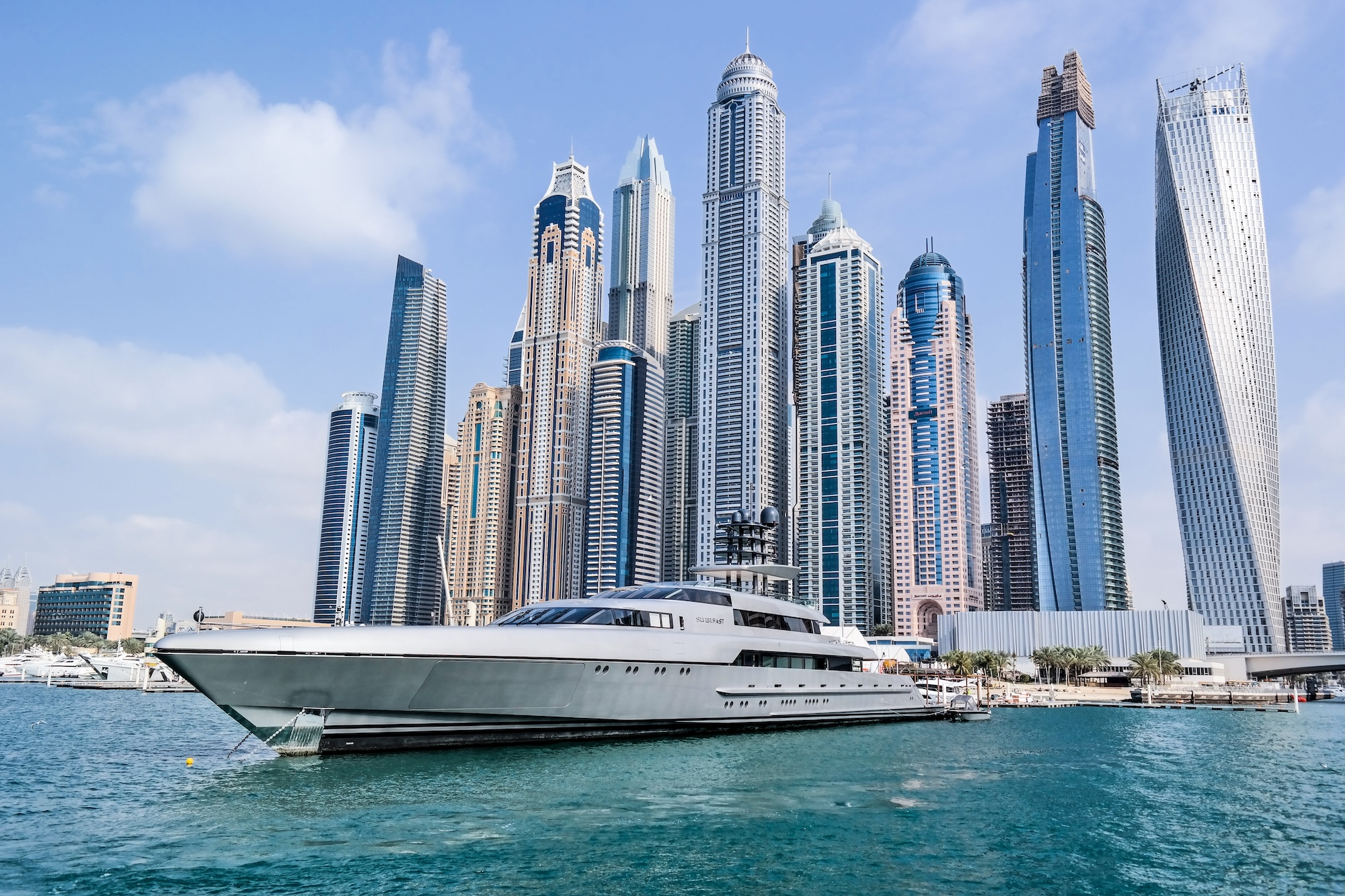 Dubai Marina - NYC Uncovered - NYC Uncovered