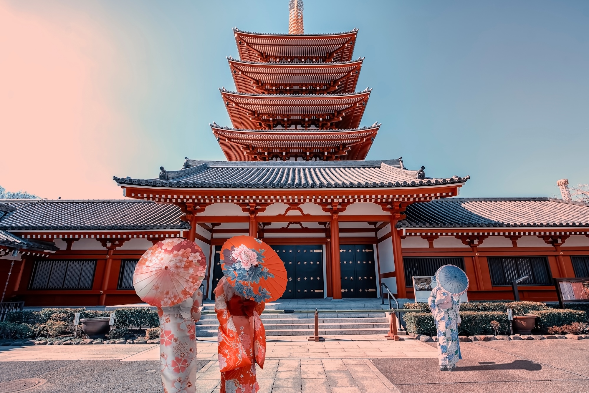 Senso-ji Temple - NYC Uncovered - NYC Uncovered