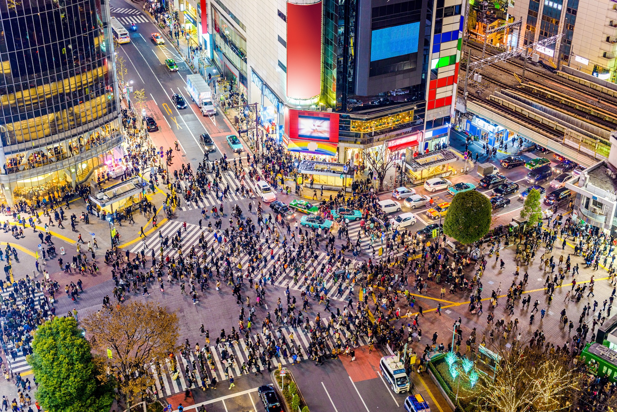 Shibuya Crossing - NYC Uncovered - NYC Uncovered