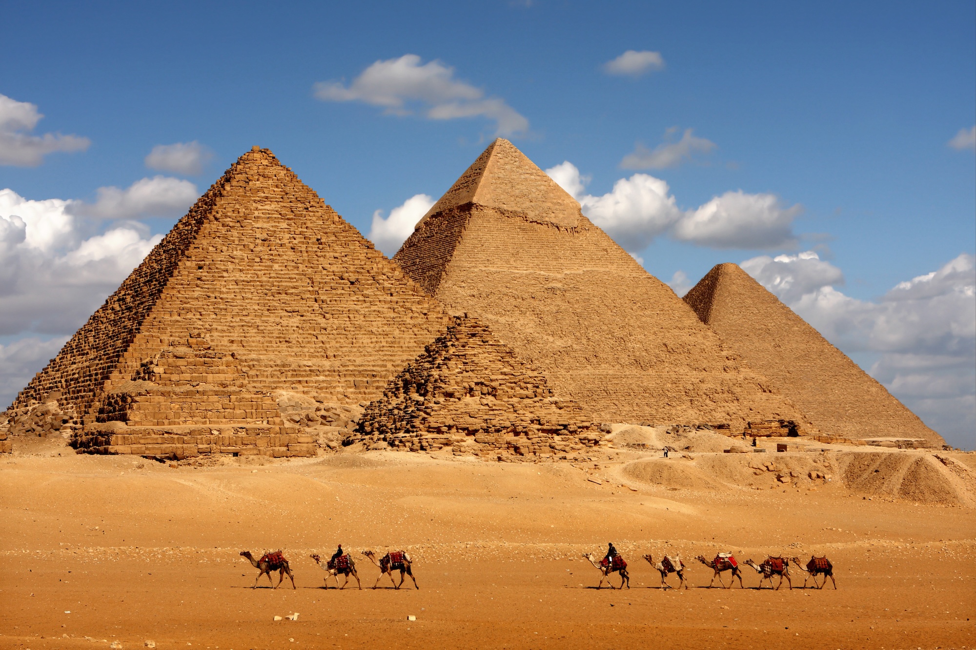 The Great Pyramids of Giza - NYC Uncovered - NYC Uncovered