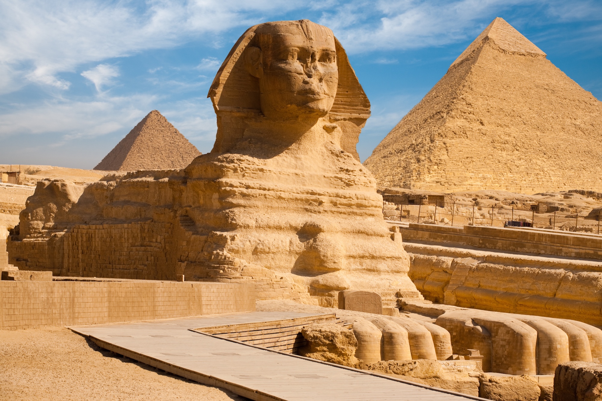 The Sphinx of Giza - NYC Uncovered - NYC Uncovered