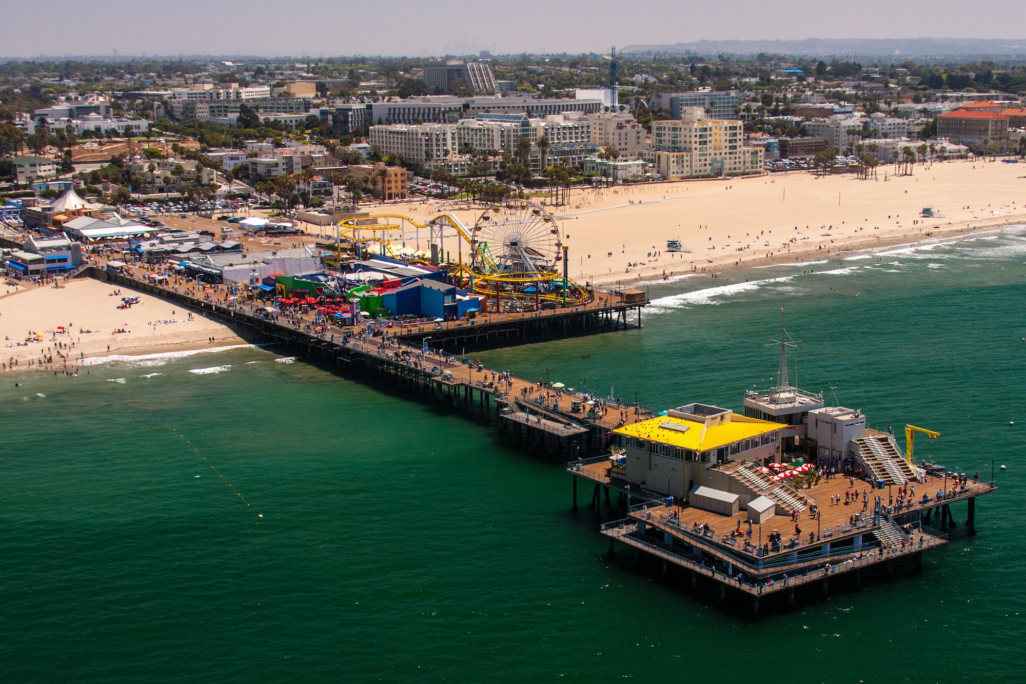 Santa Monica Pier - NYC Uncovered - NYC Uncovered