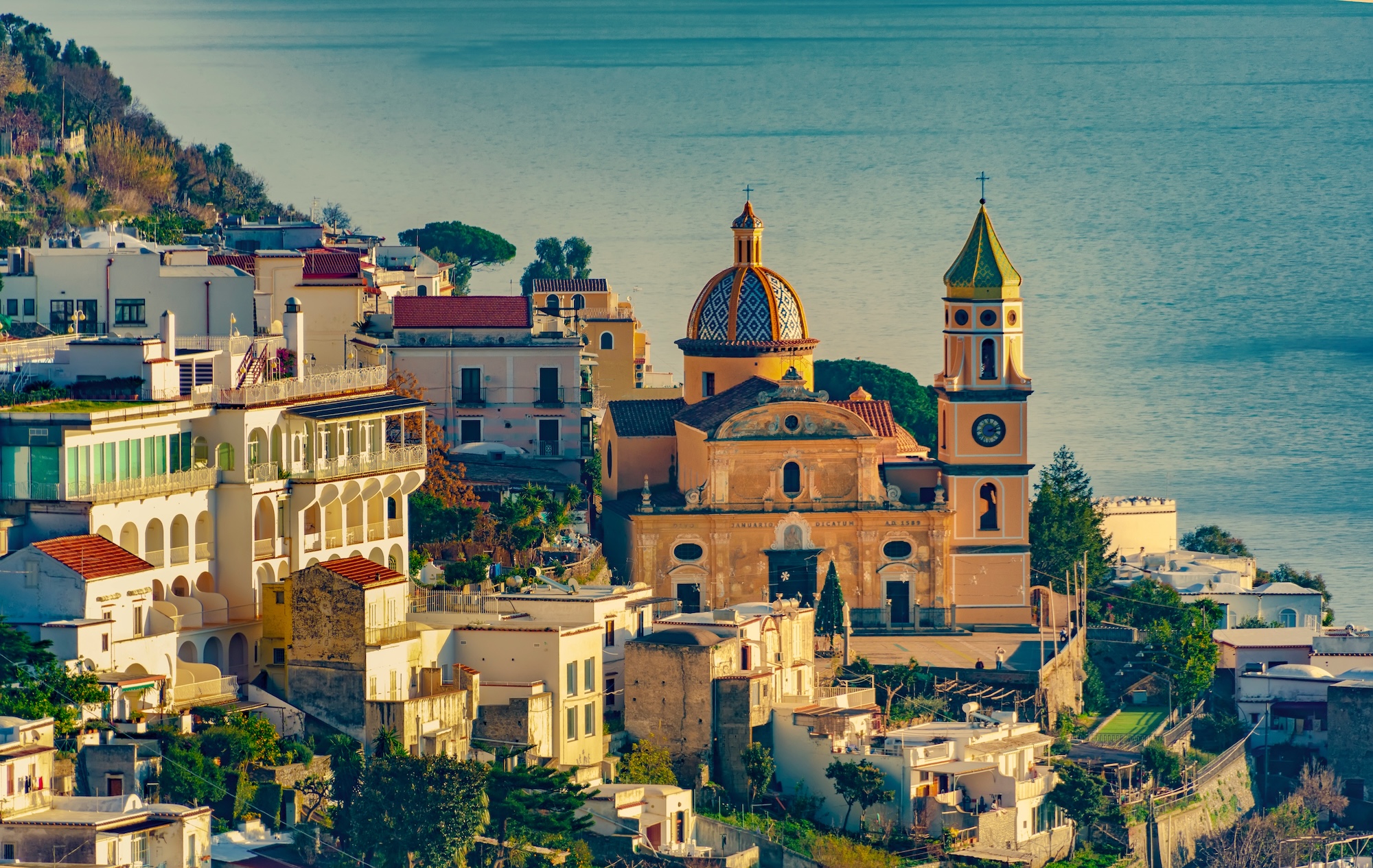 Conca dei Marini Amalfi Coast - NYC Uncovered - NYC Uncovered