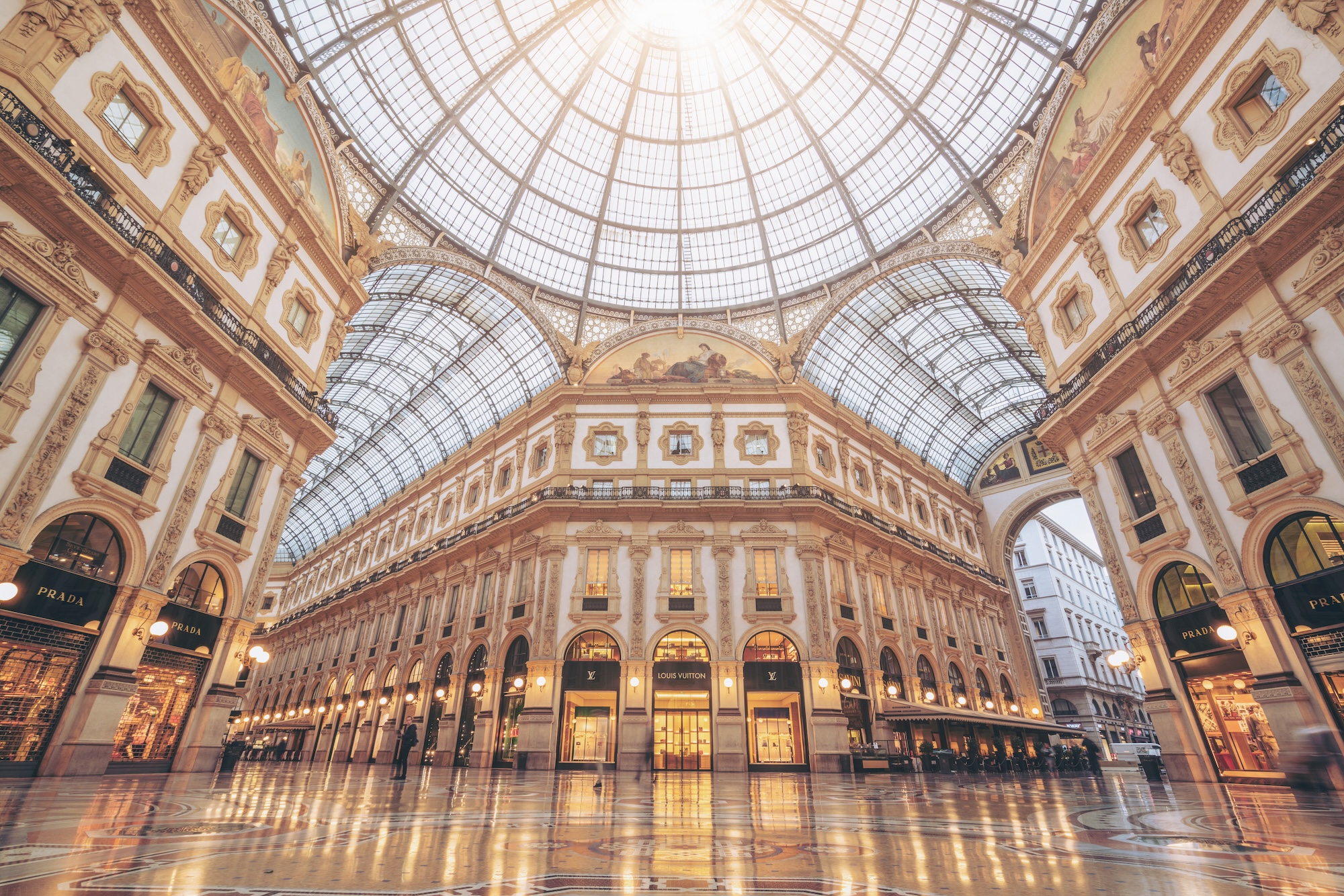 Galleria Vittorio Emanuele II - NYC Uncovered - NYC Uncovered
