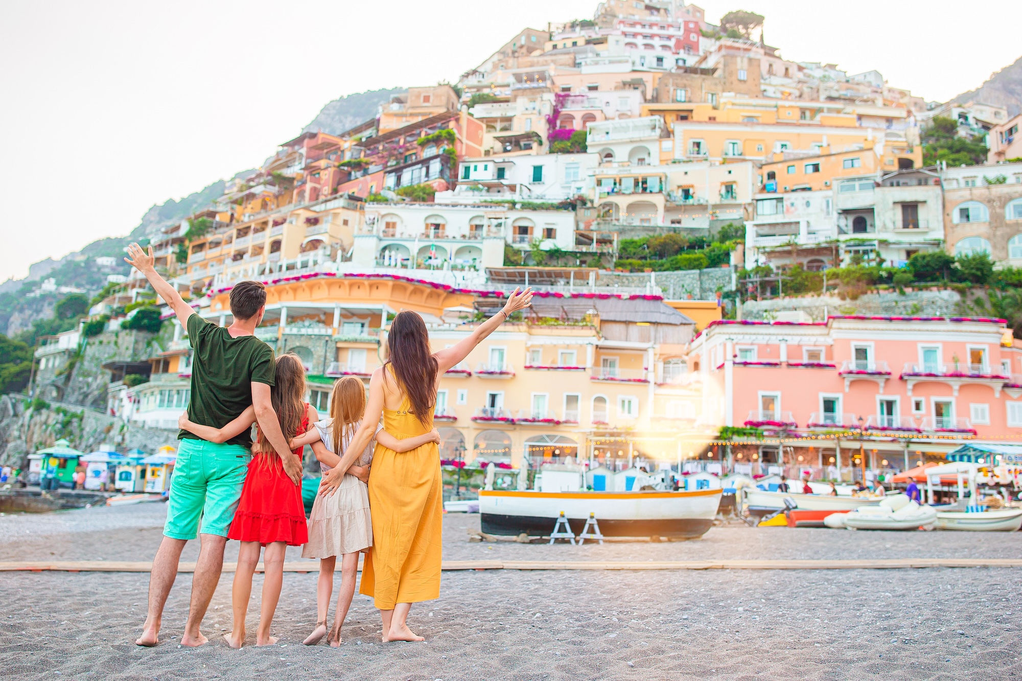 Positano Amalfi Coast - NYC Uncovered - NYC Uncovered