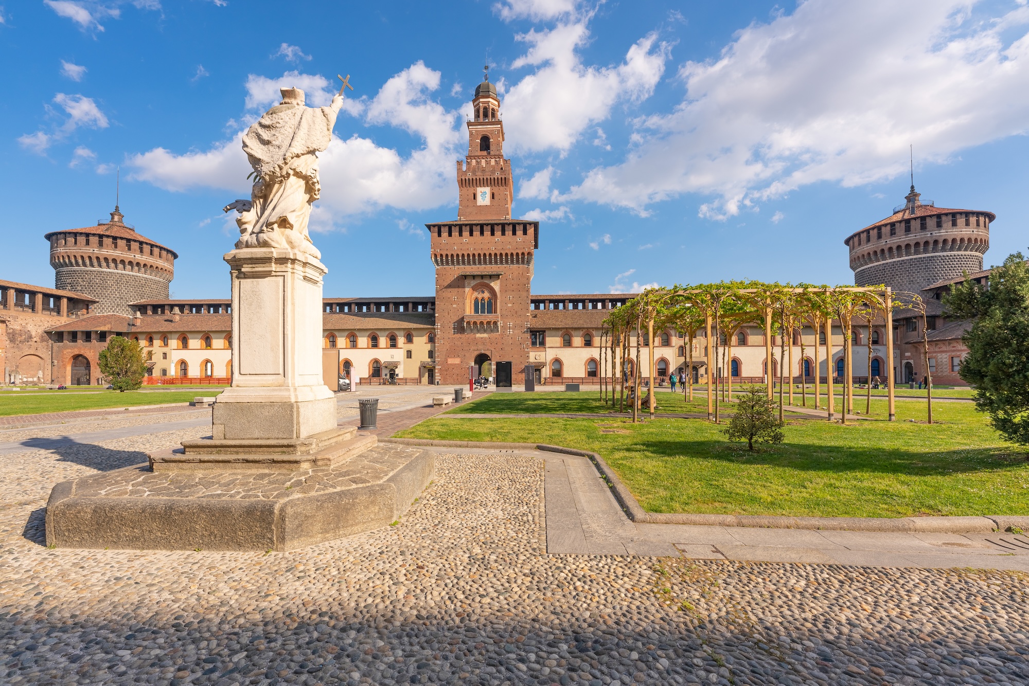 Sforza Castle Castello Sforzesco - NYC Uncovered - NYC Uncovered