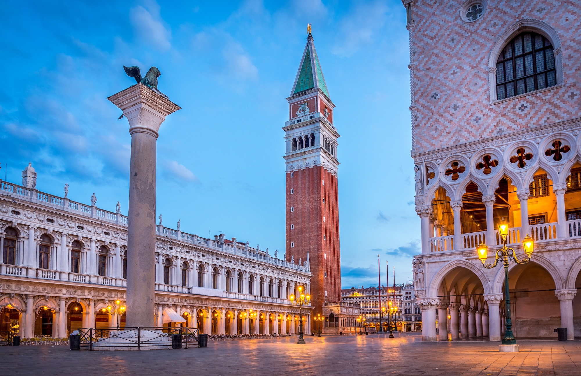 St Marks Square Piazza San Marco - NYC Uncovered - NYC Uncovered