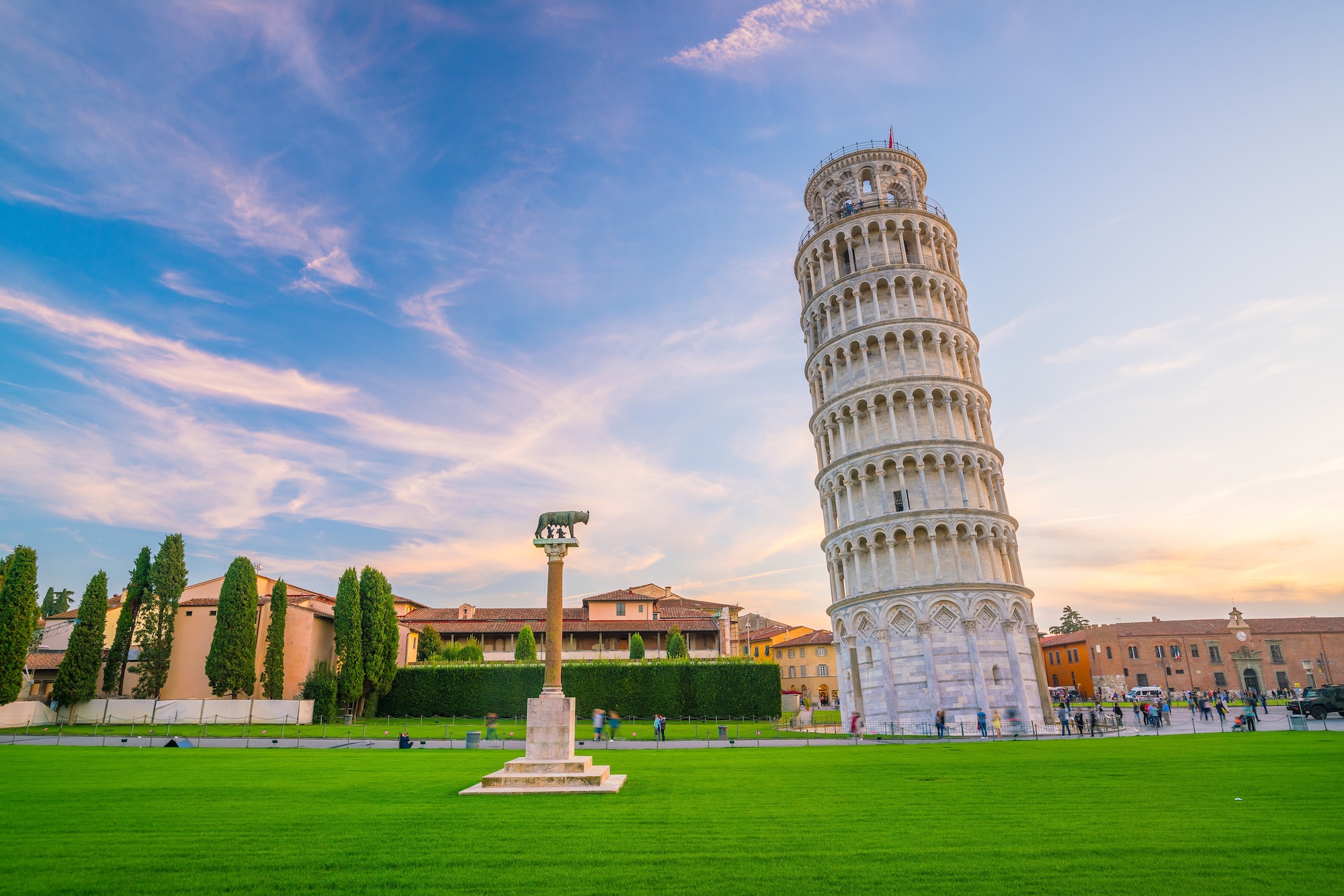 The Leaning Tower of Pisa - NYC Uncovered - NYC Uncovered